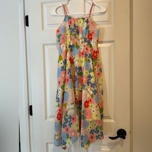 H&M Sleeveless Strap Kids Flower Dress